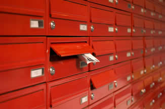 secure mailboxes
